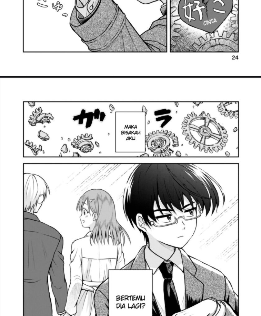 Hakarazumo Koi chapter 00.1 halaman 29