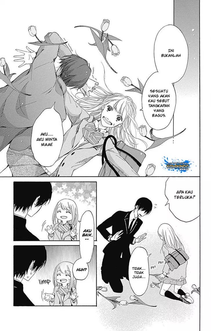 Hakoniwa no Soleil Bab 01 halaman 21