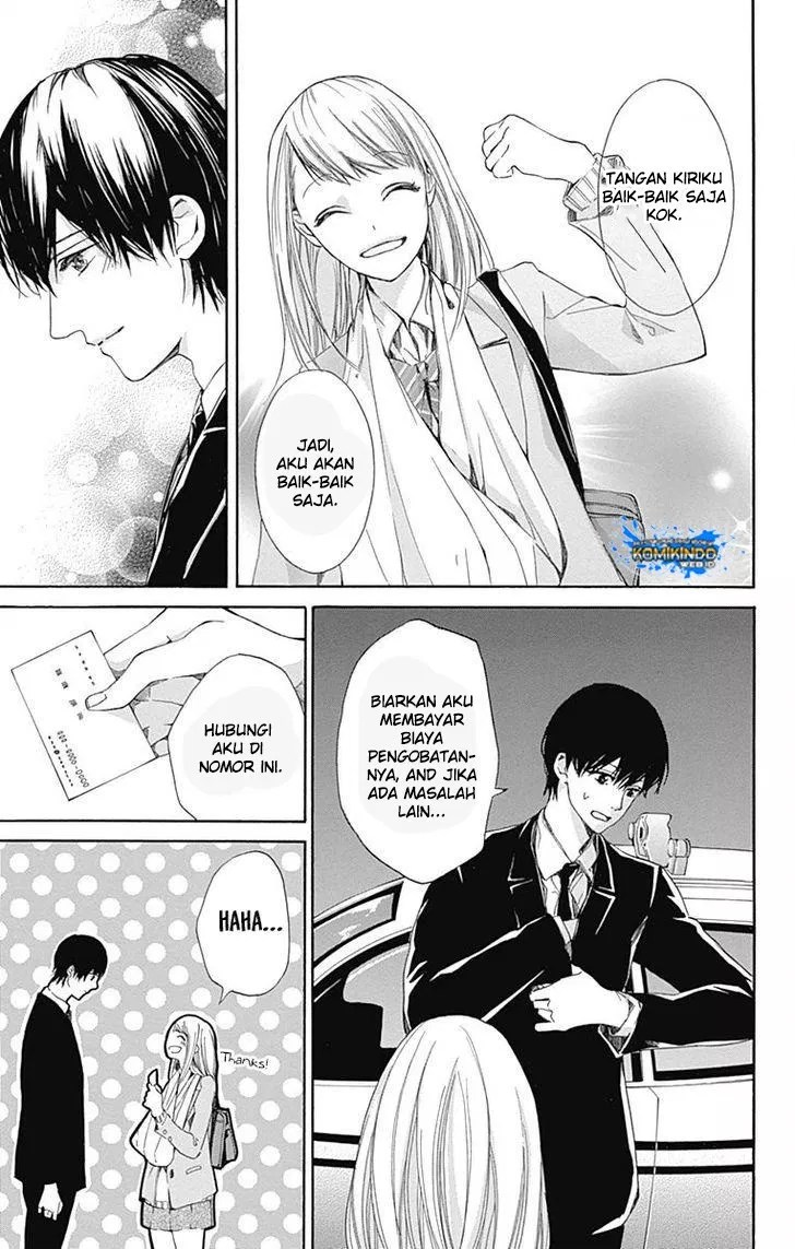 Hakoniwa no Soleil Bab 01 halaman 28