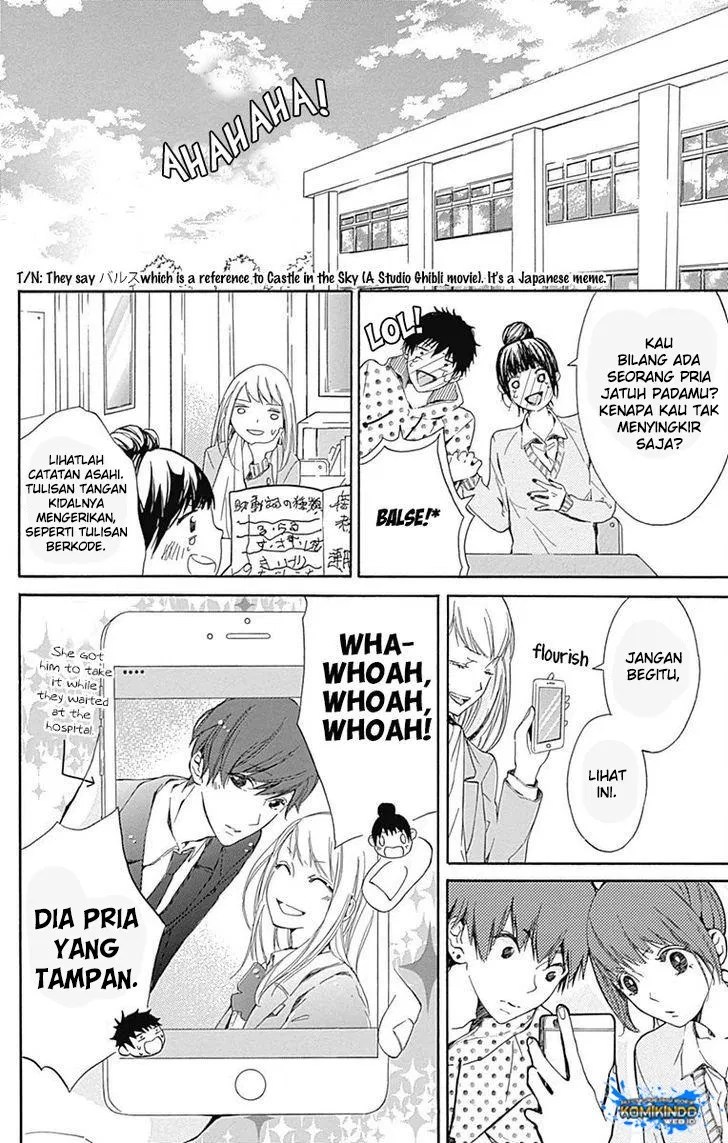 Hakoniwa no Soleil Bab 01 halaman 31
