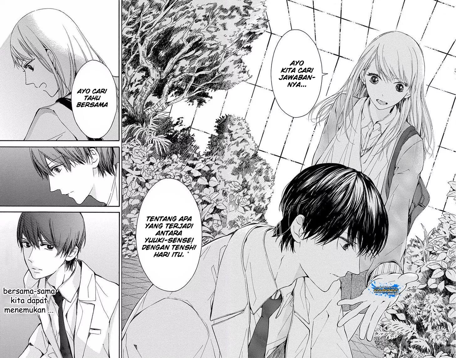 Hakoniwa no Soleil Bab 01 halaman 63