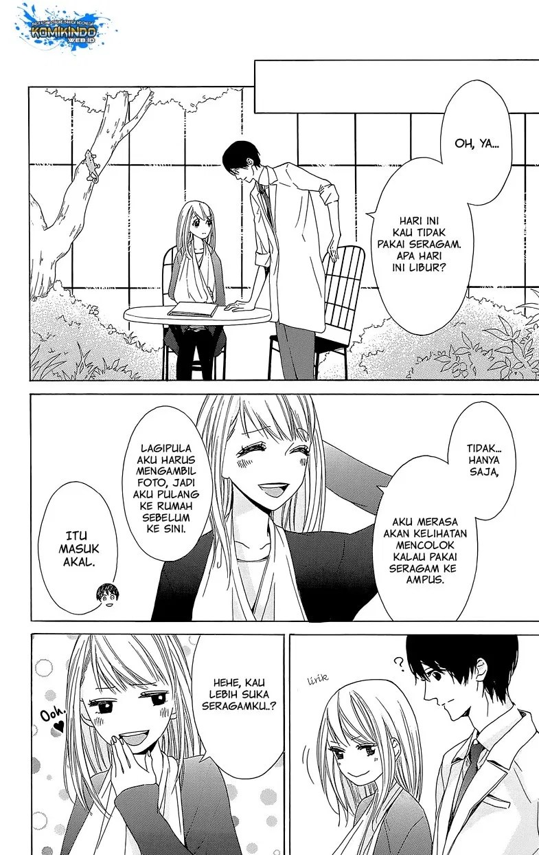 Hakoniwa no Soleil Bab 02 halaman 9