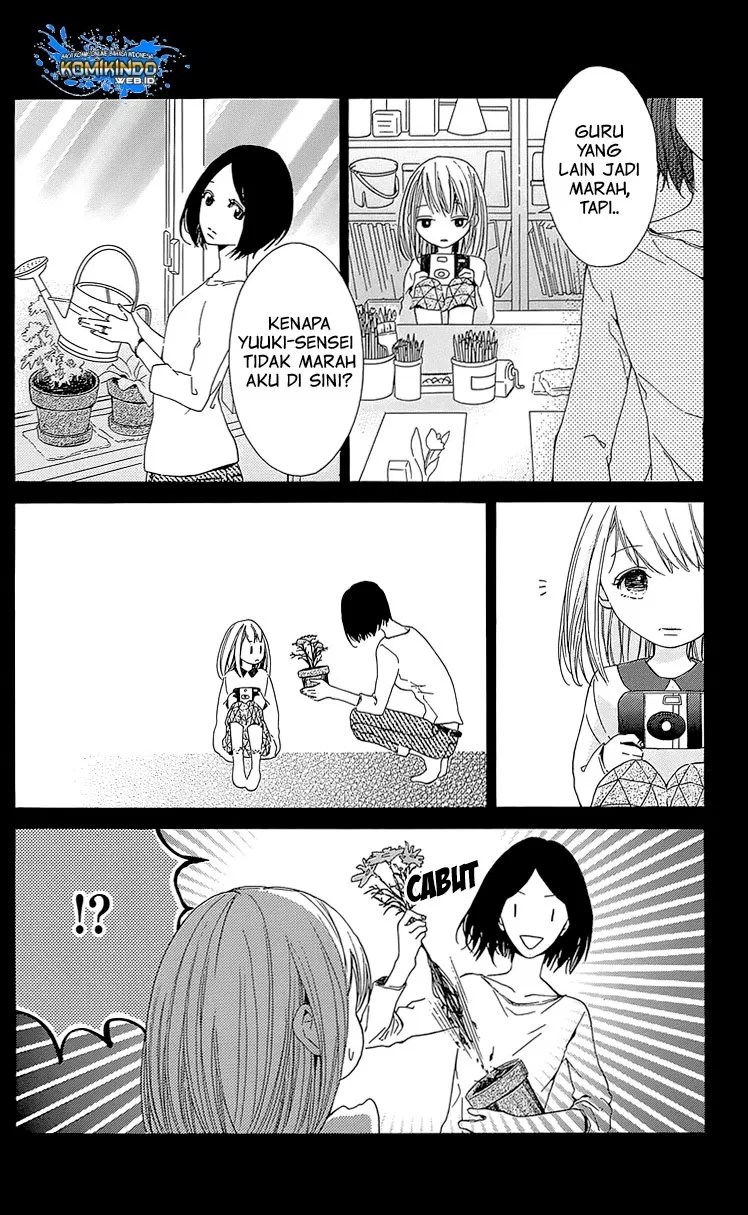 Hakoniwa no Soleil Bab 02 halaman 13