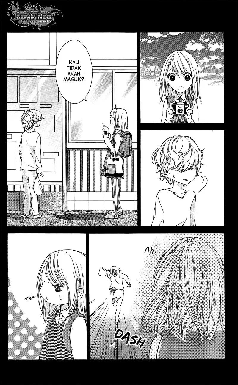 Hakoniwa no Soleil Bab 02 halaman 17