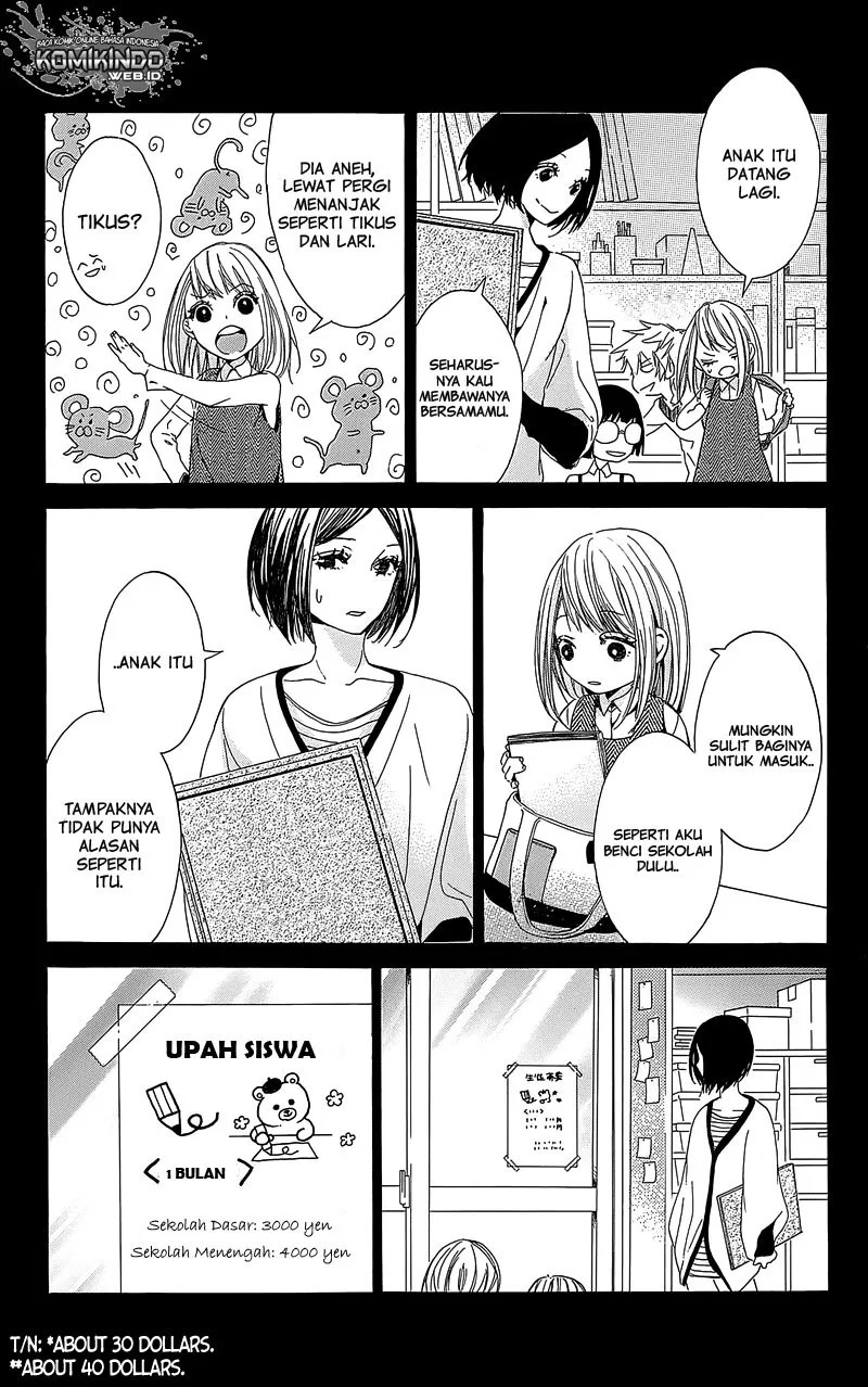 Hakoniwa no Soleil Bab 02 halaman 18