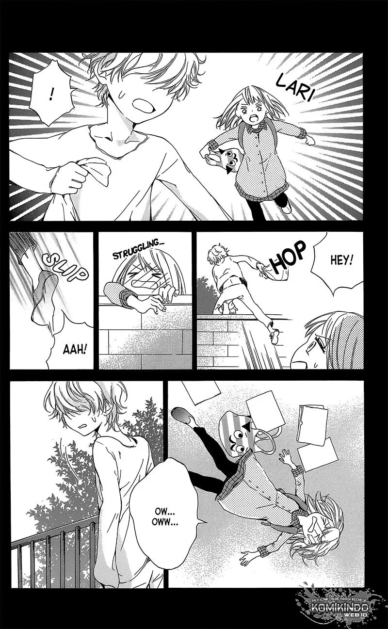 Hakoniwa no Soleil Bab 02 halaman 22