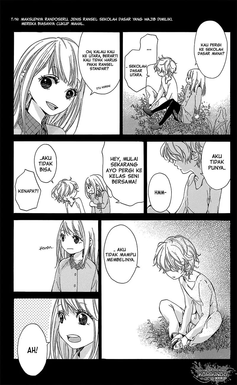 Hakoniwa no Soleil Bab 02 halaman 24