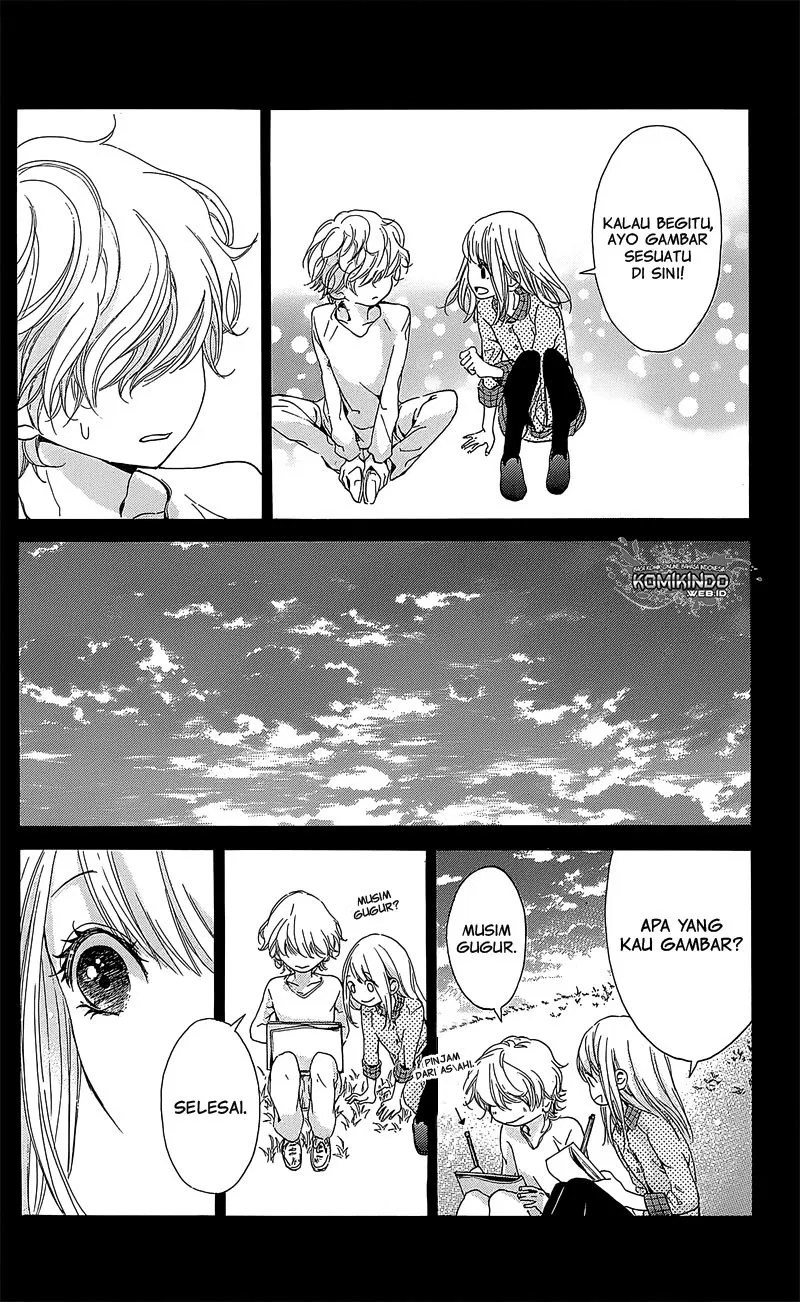 Hakoniwa no Soleil Bab 02 halaman 25