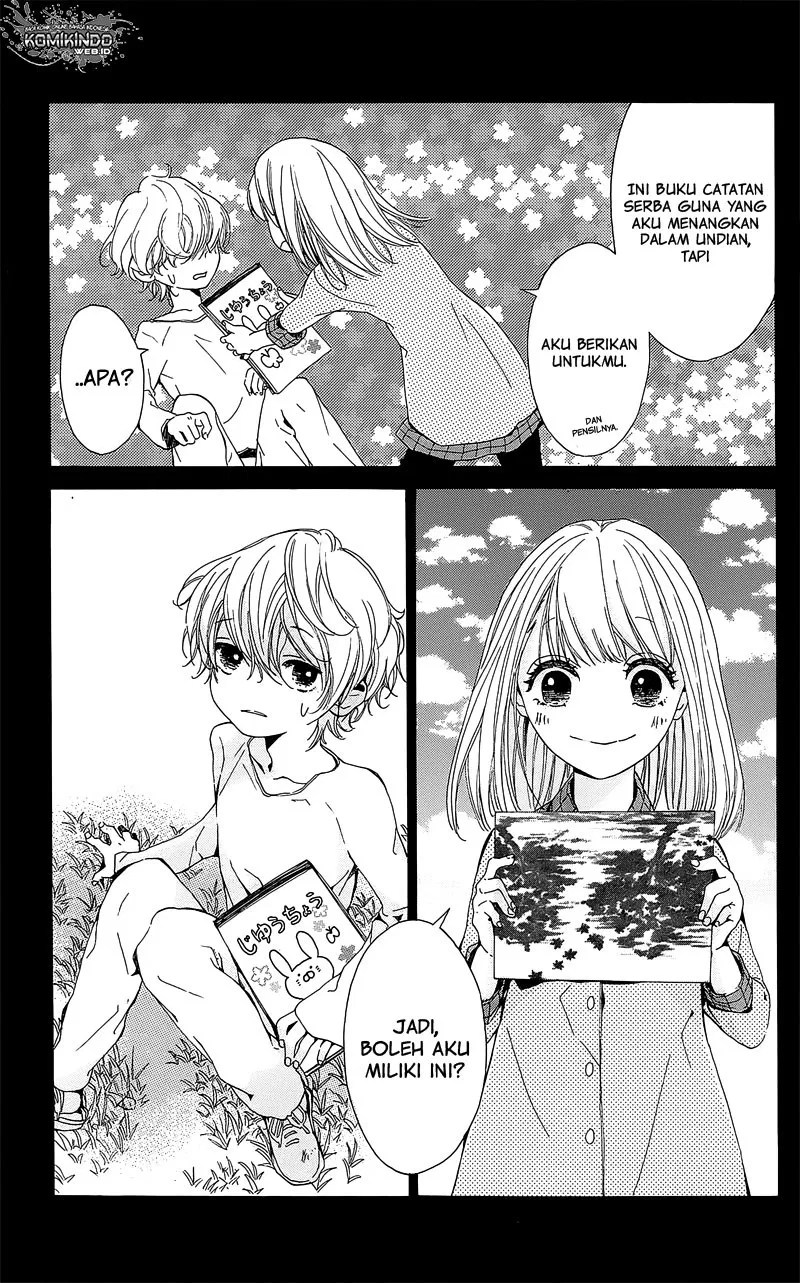 Hakoniwa no Soleil Bab 02 halaman 28