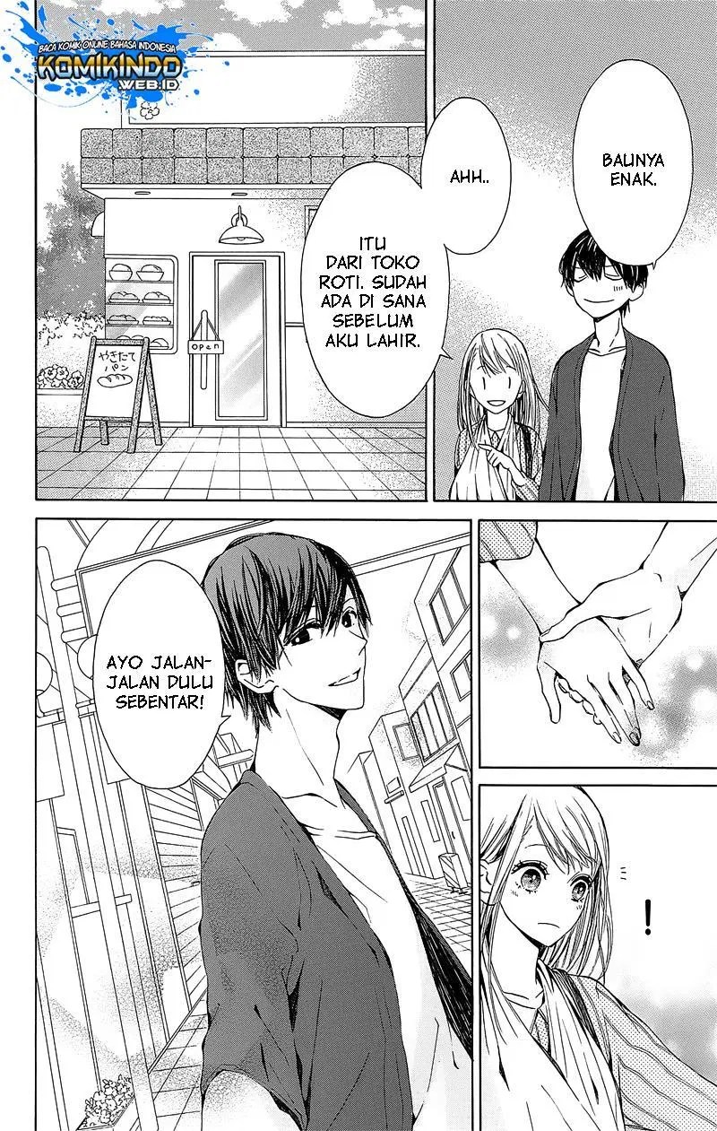 Hakoniwa no Soleil Bab 03 halaman 8