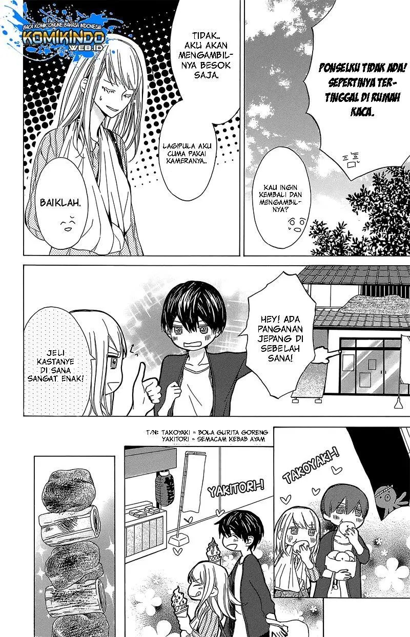 Hakoniwa no Soleil Bab 03 halaman 10