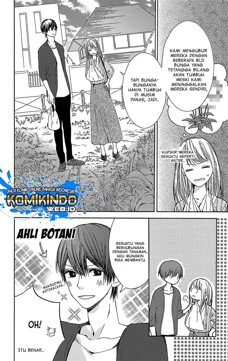 Hakoniwa no Soleil Bab 03 halaman 18