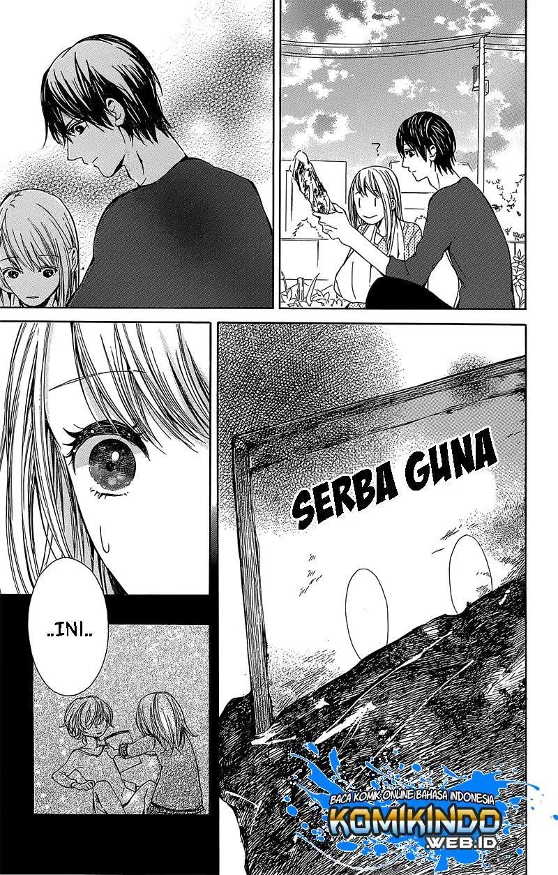 Hakoniwa no Soleil Bab 03 halaman 22