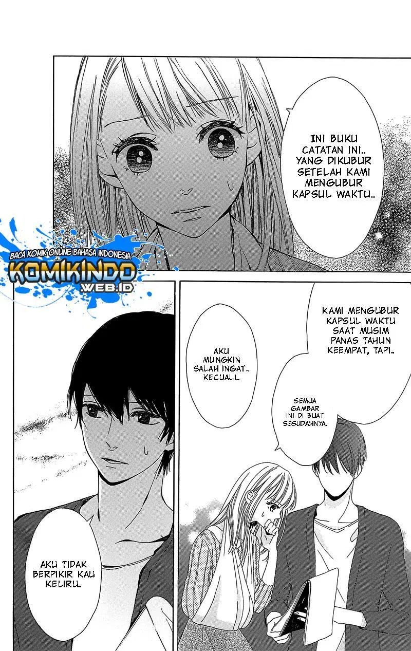Hakoniwa no Soleil Bab 03 halaman 25