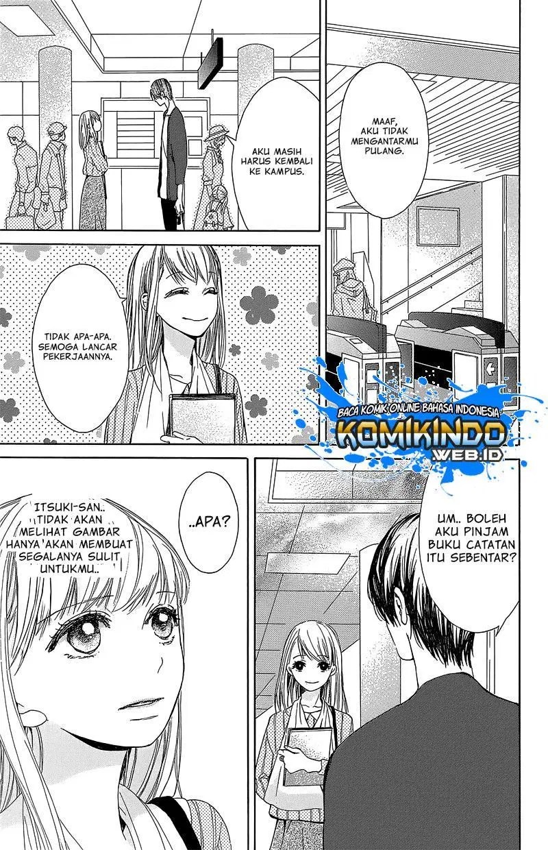 Hakoniwa no Soleil Bab 03 halaman 28