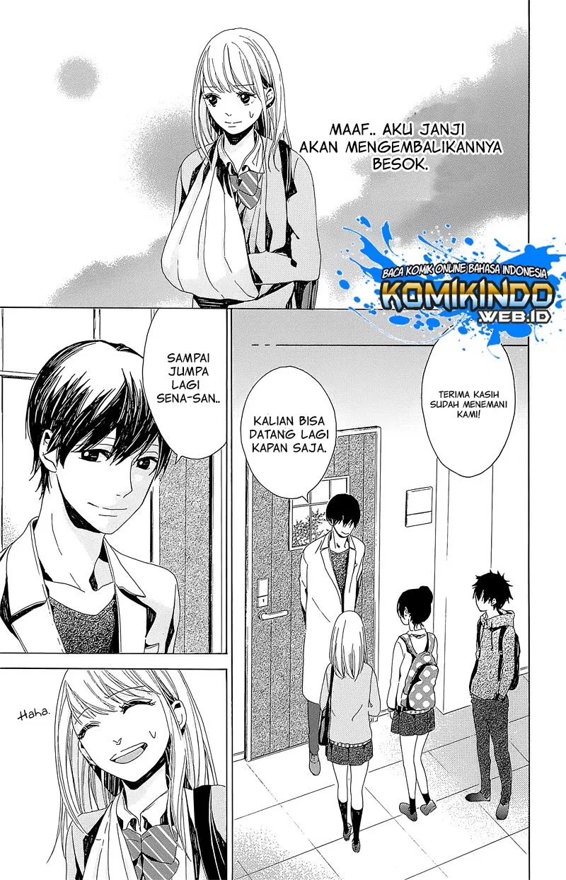 Hakoniwa no Soleil chapter 04 halaman 18