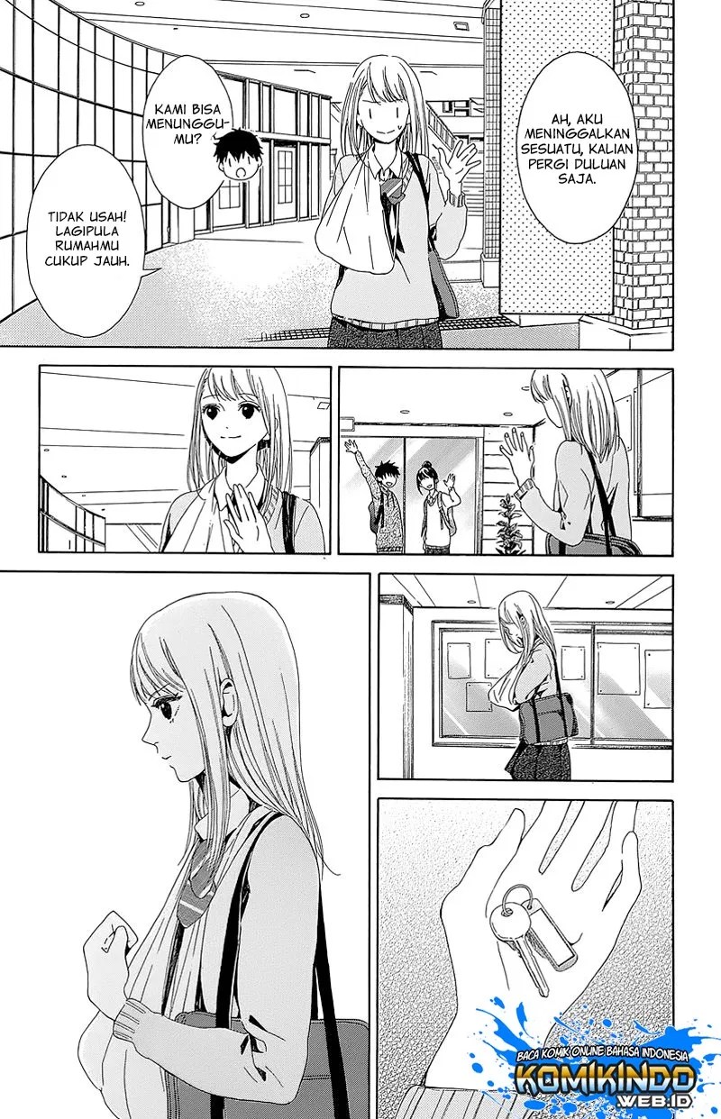 Hakoniwa no Soleil chapter 04 halaman 22