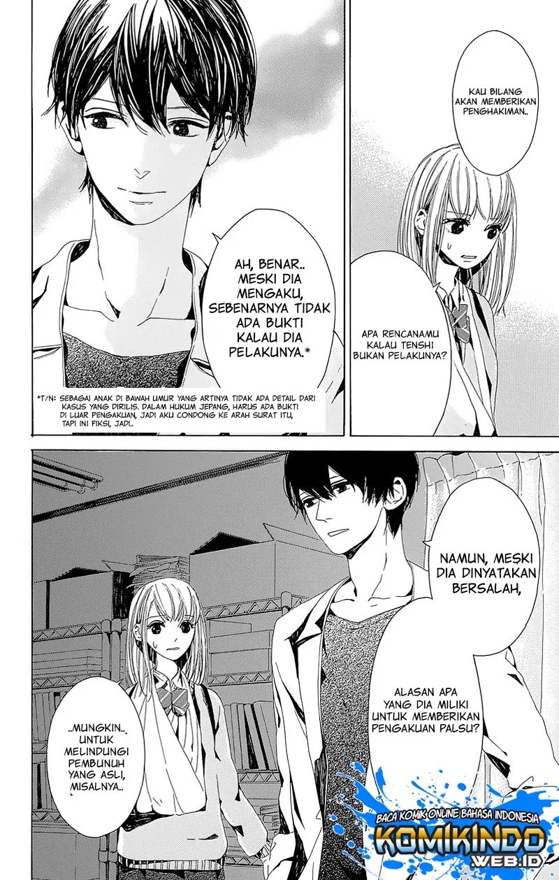 Hakoniwa no Soleil chapter 04 halaman 34