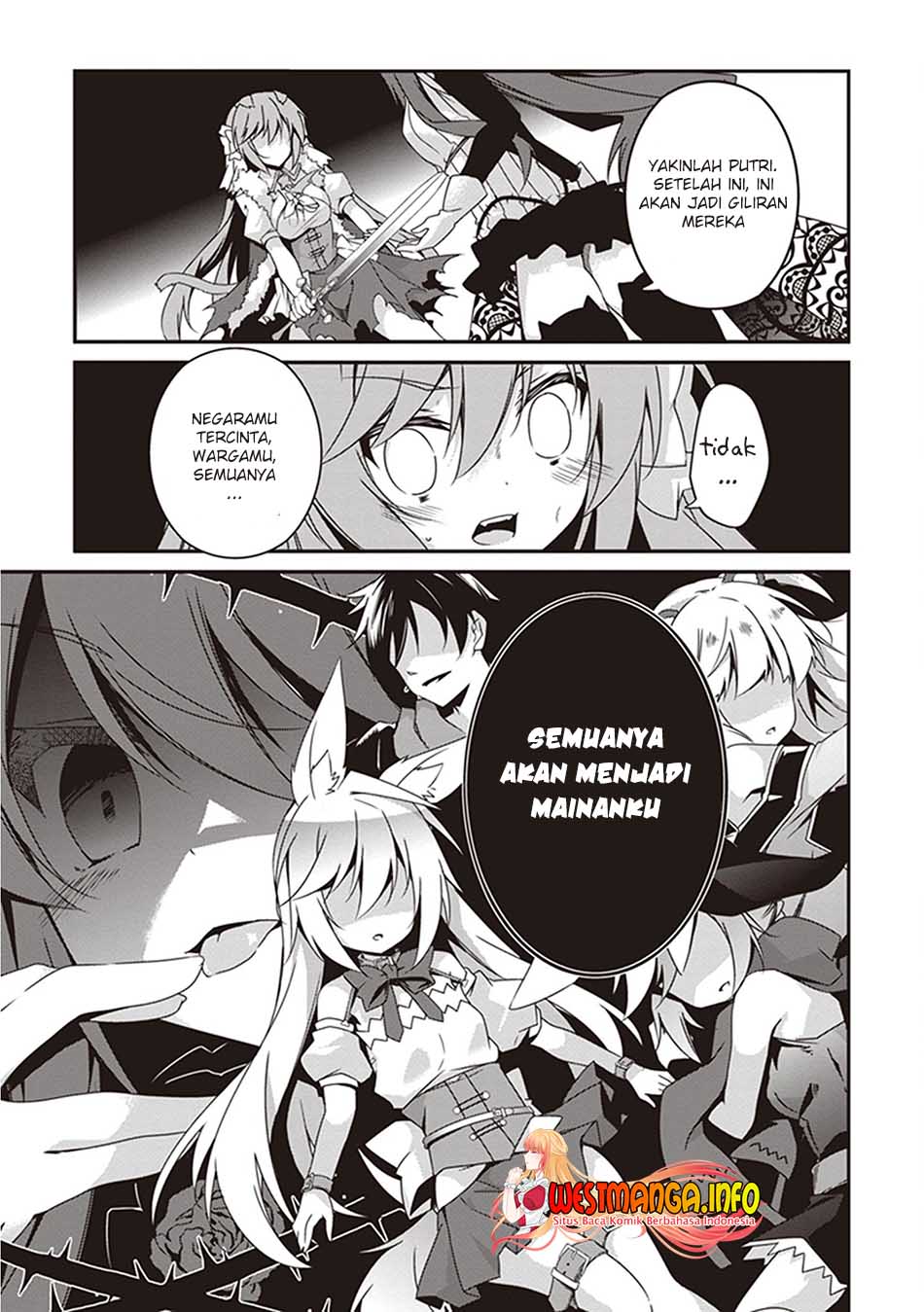 Hakoniwa Oukoku no Souzoushu-sama chapter 21 halaman 24