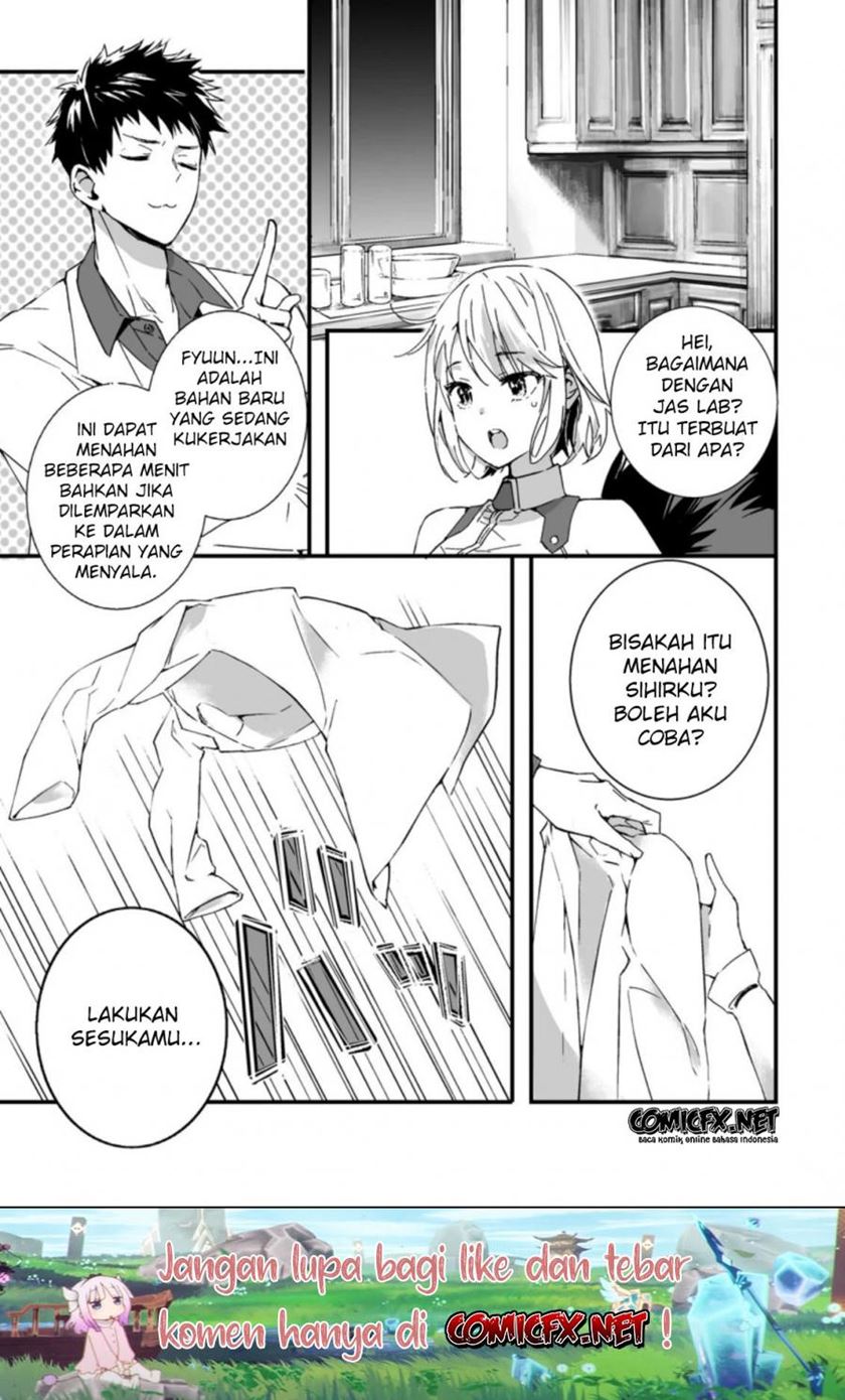 Hakui no Eiyuu Bab 03.1 halaman 4