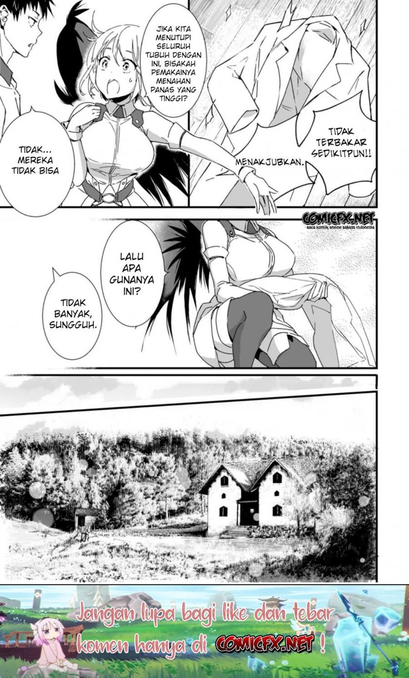 Hakui no Eiyuu Bab 03.1 halaman 6