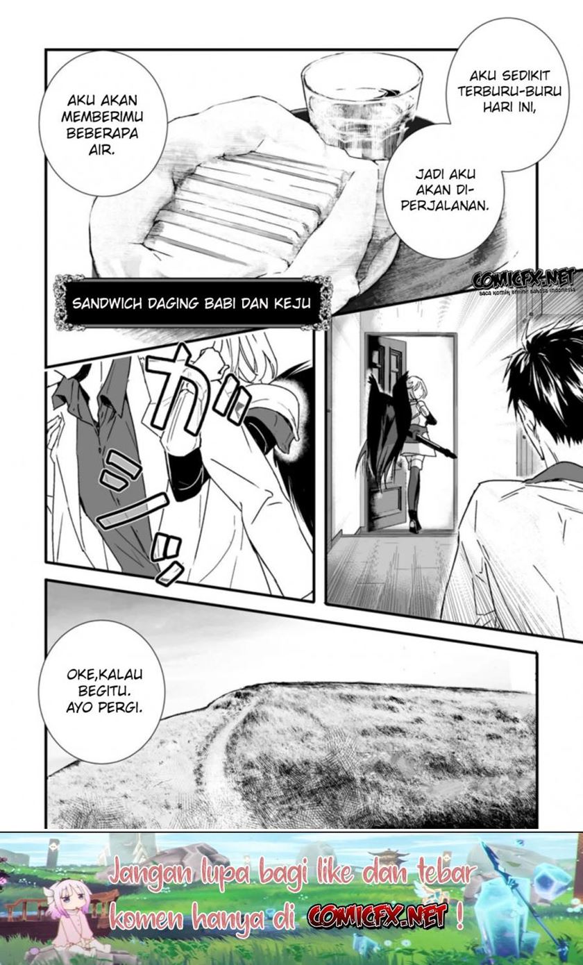 Hakui no Eiyuu Bab 03.1 halaman 7