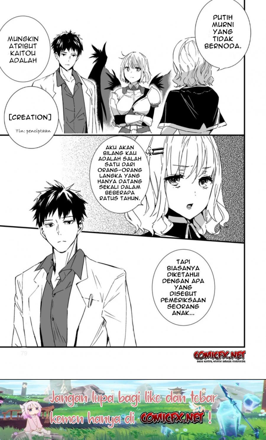 Hakui no Eiyuu Bab 03.2 halaman 6