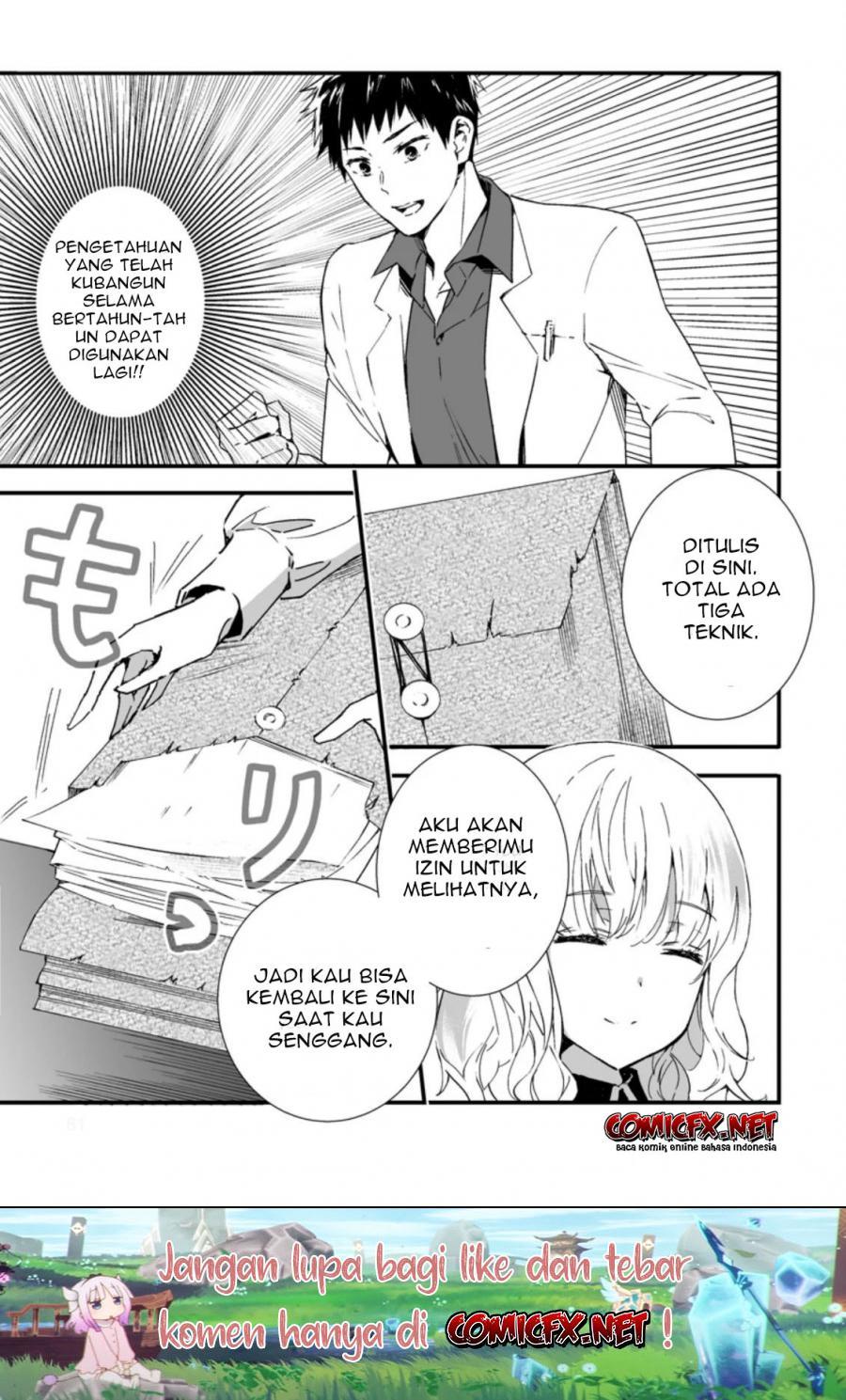 Hakui no Eiyuu Bab 03.2 halaman 8