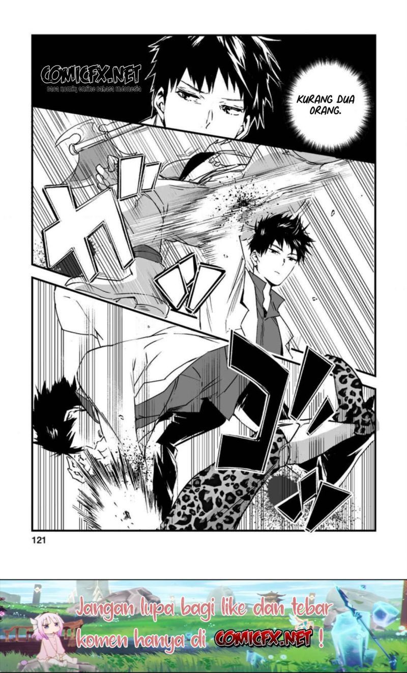 Hakui no Eiyuu Bab 04.3 halaman 8