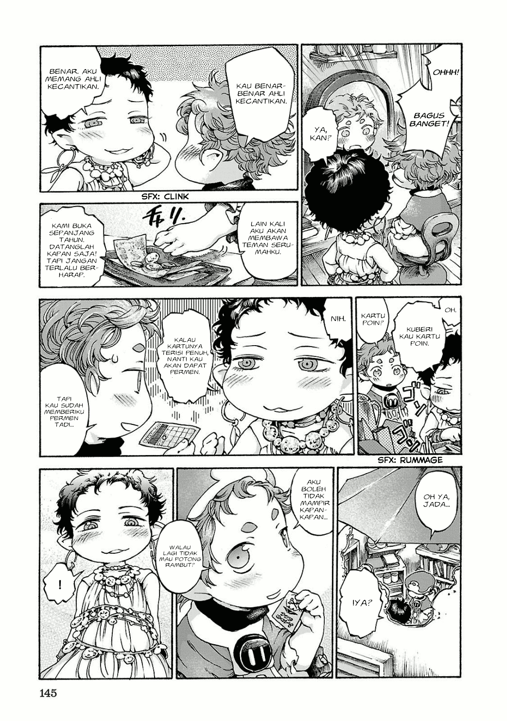 Hakumei to Mikochi chapter 13 halaman 14