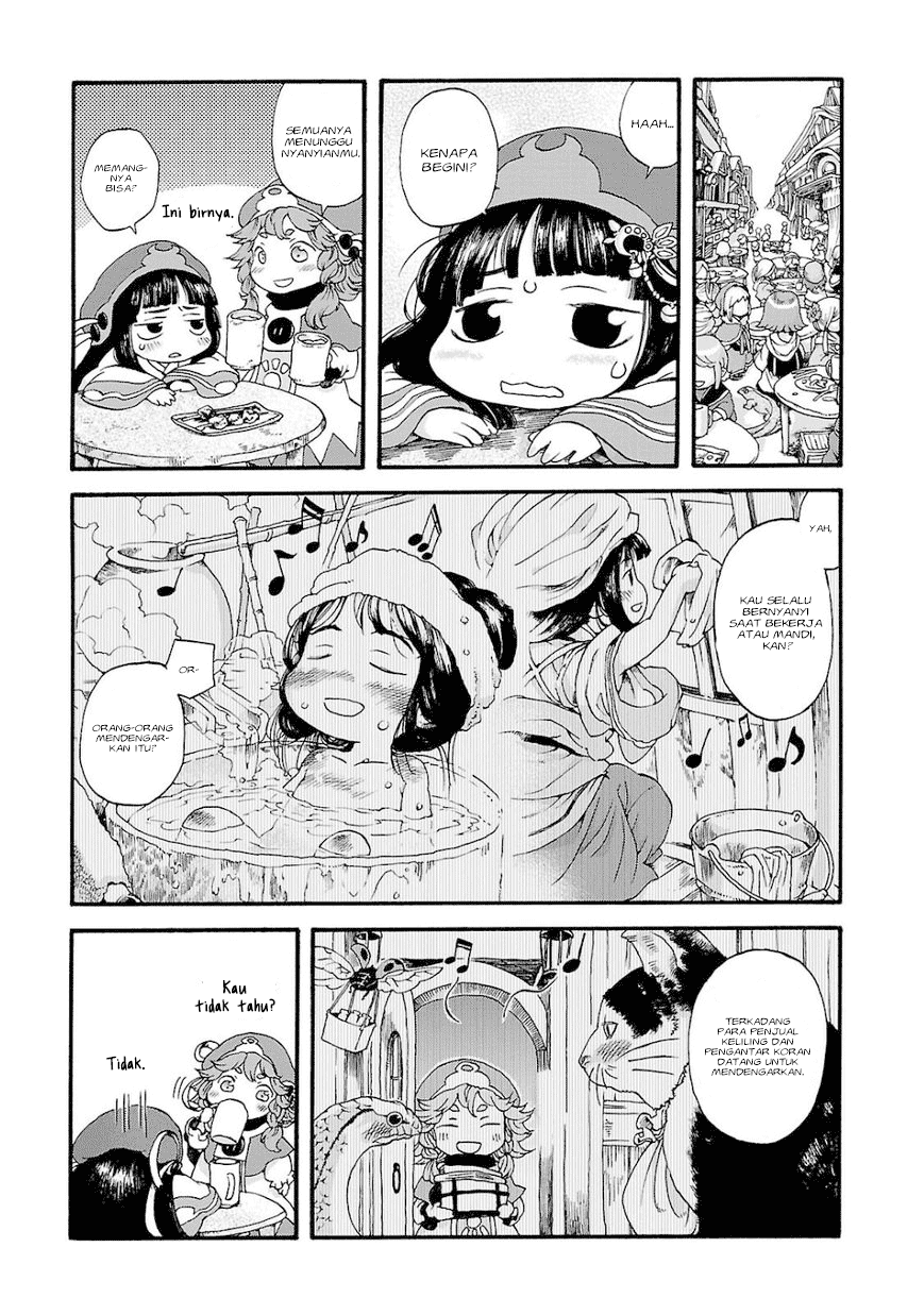 Hakumei to Mikochi chapter 2 halaman 6