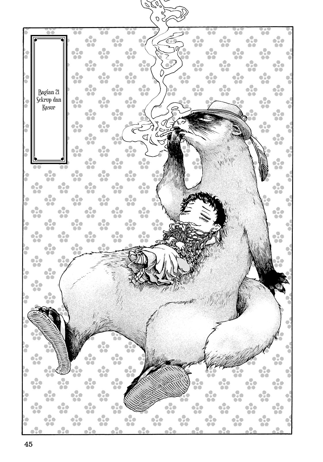 Hakumei to Mikochi chapter 21 halaman 2