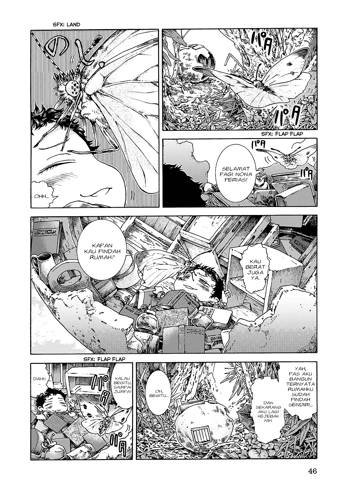 Hakumei to Mikochi chapter 21 halaman 3