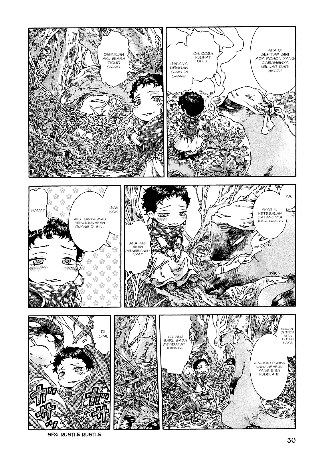 Hakumei to Mikochi chapter 21 halaman 7
