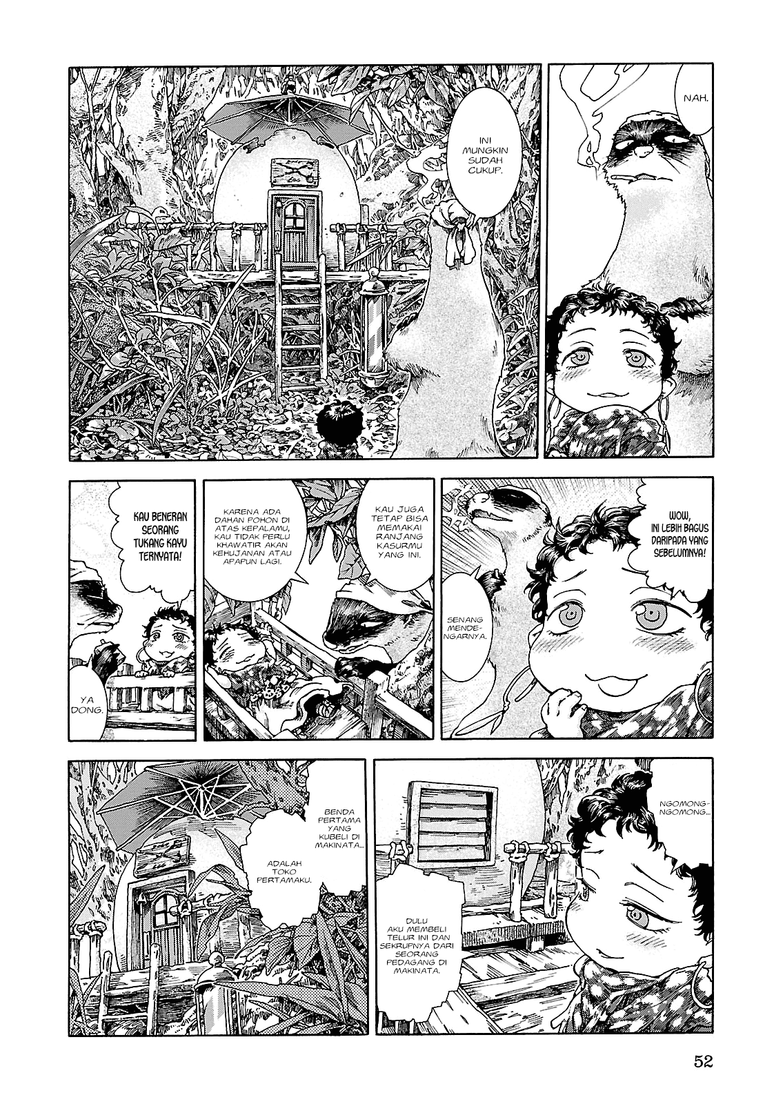 Hakumei to Mikochi chapter 21 halaman 9