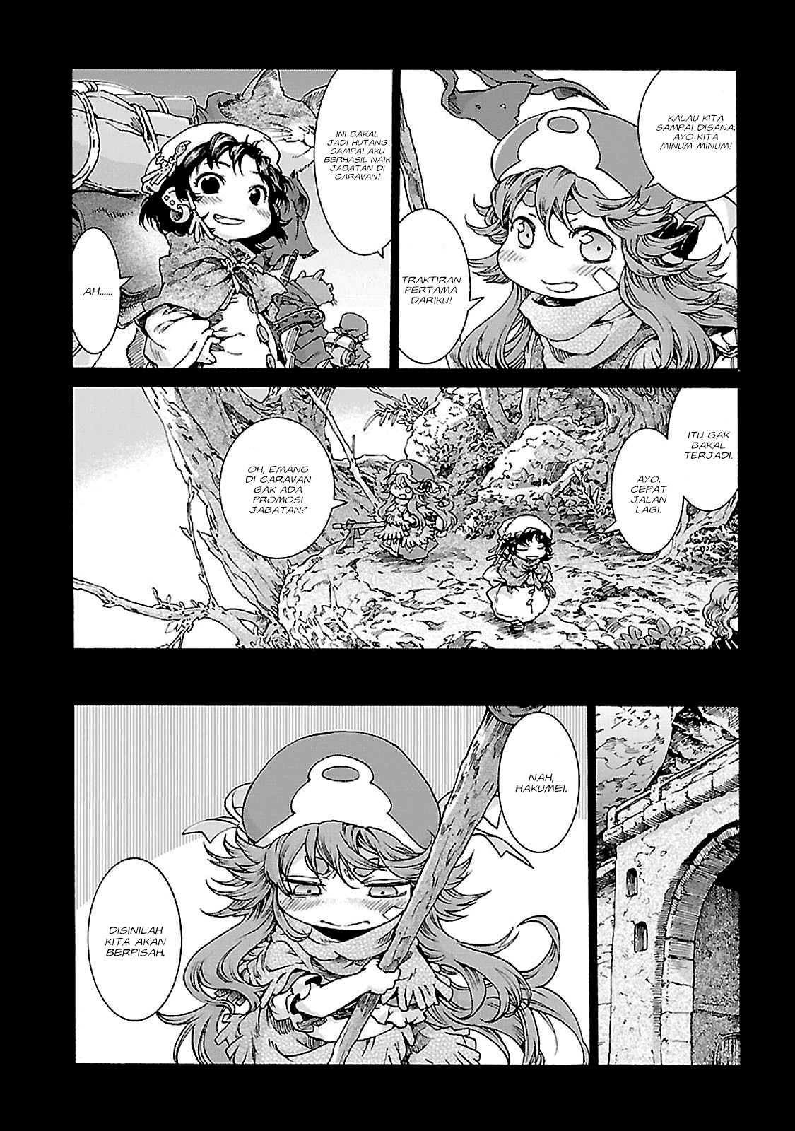 Hakumei to Mikochi chapter 30.2 halaman 5