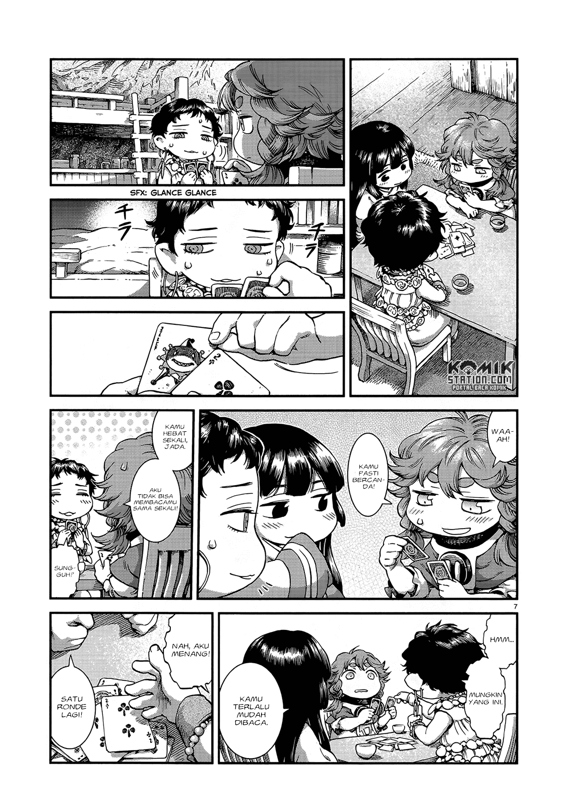 Hakumei to Mikochi chapter 49 halaman 9