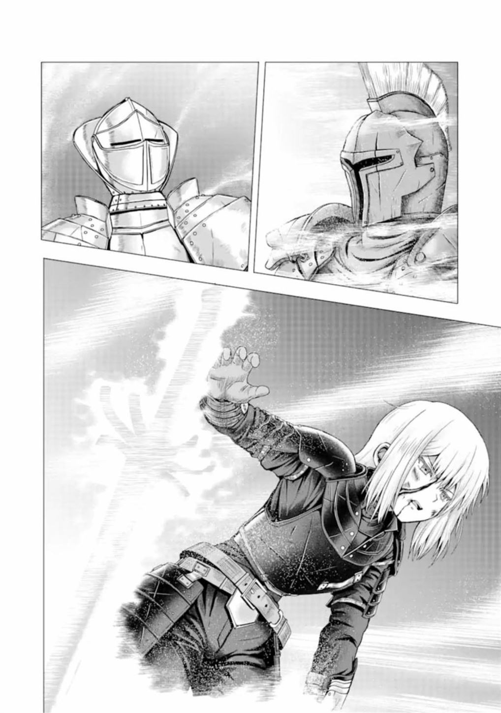 Hakurai no Kishi chapter 1 halaman 9