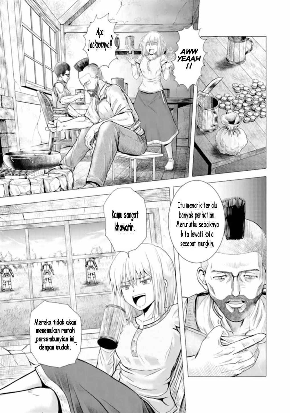 Hakurai no Kishi chapter 1 halaman 16