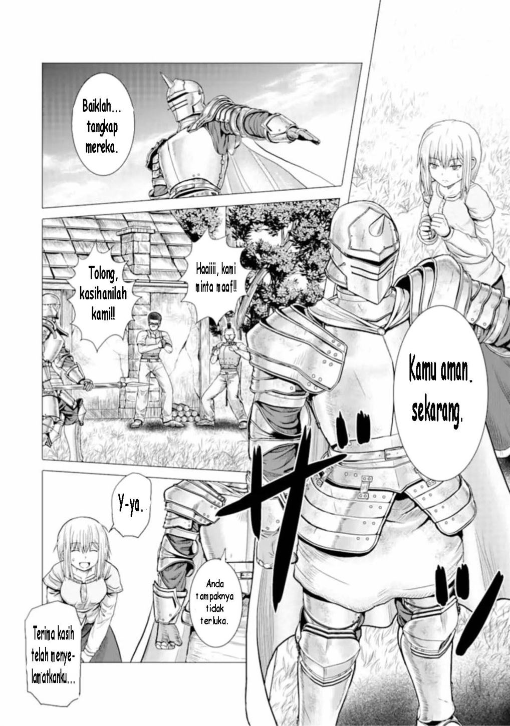 Hakurai no Kishi chapter 1 halaman 19