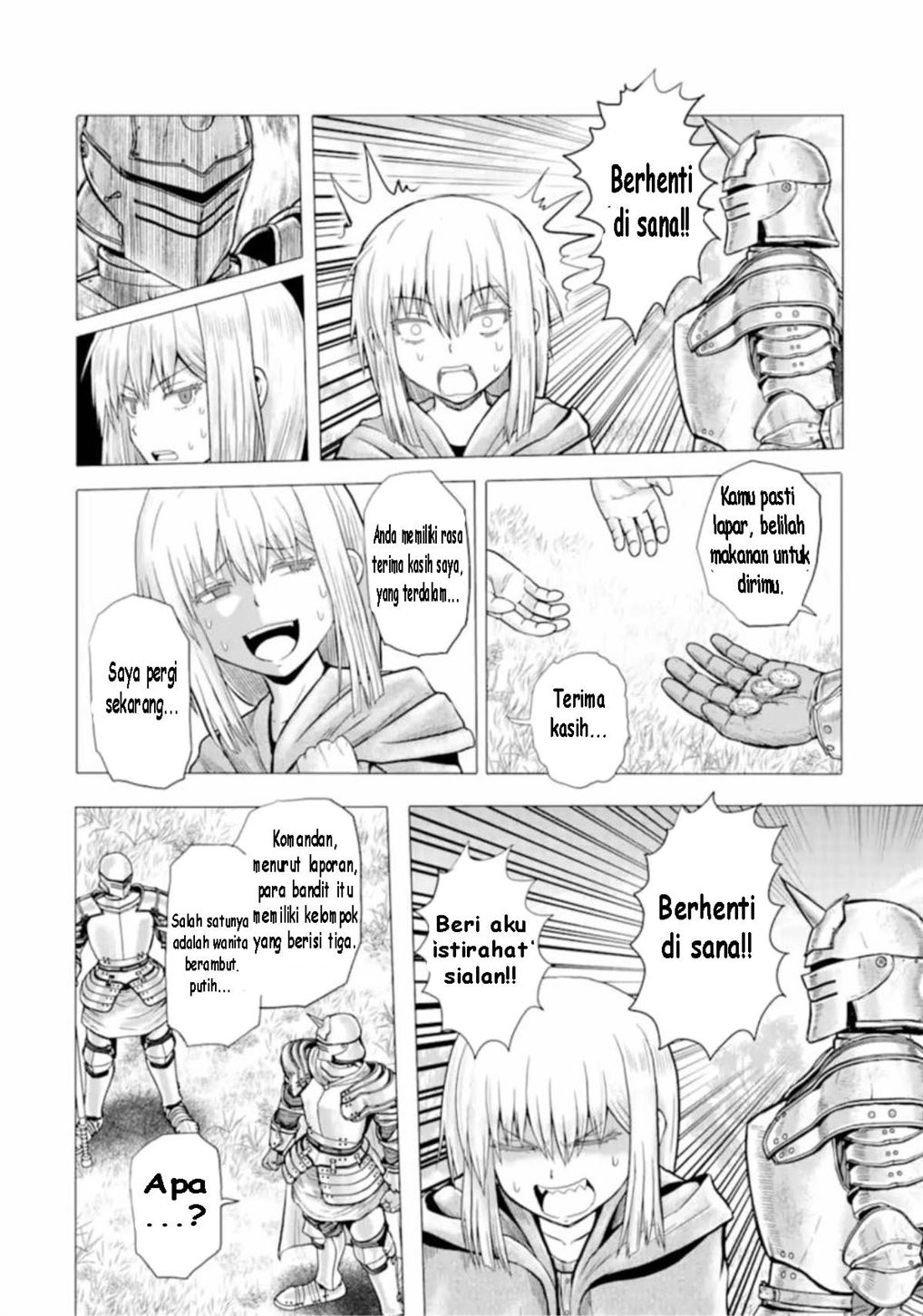 Hakurai no Kishi chapter 1 halaman 21