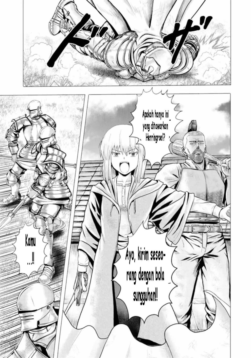 Hakurai no Kishi chapter 1 halaman 28