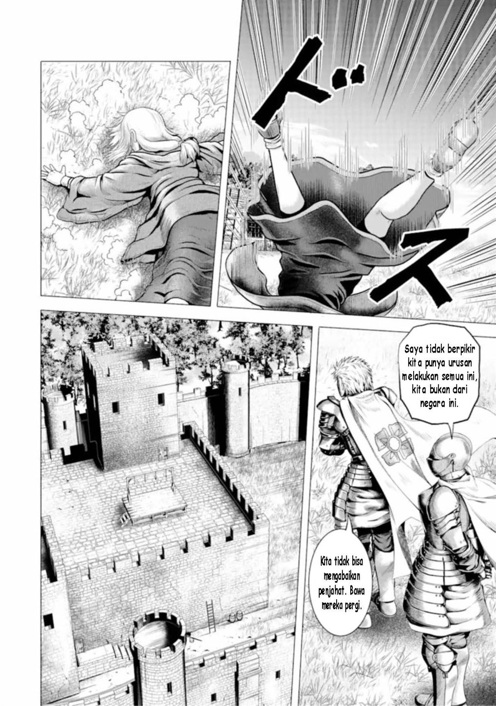 Hakurai no Kishi chapter 1 halaman 32