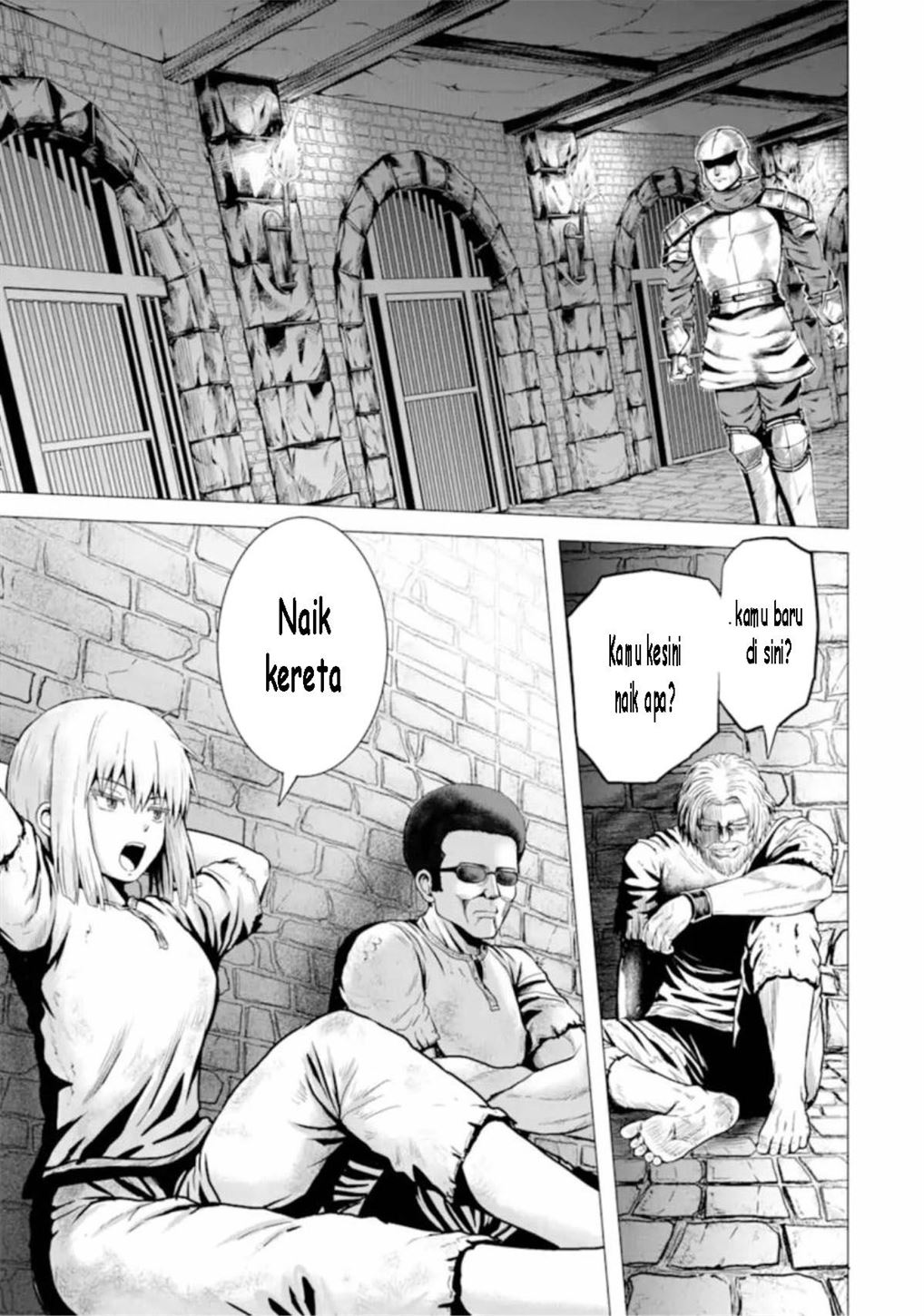 Hakurai no Kishi chapter 1 halaman 33