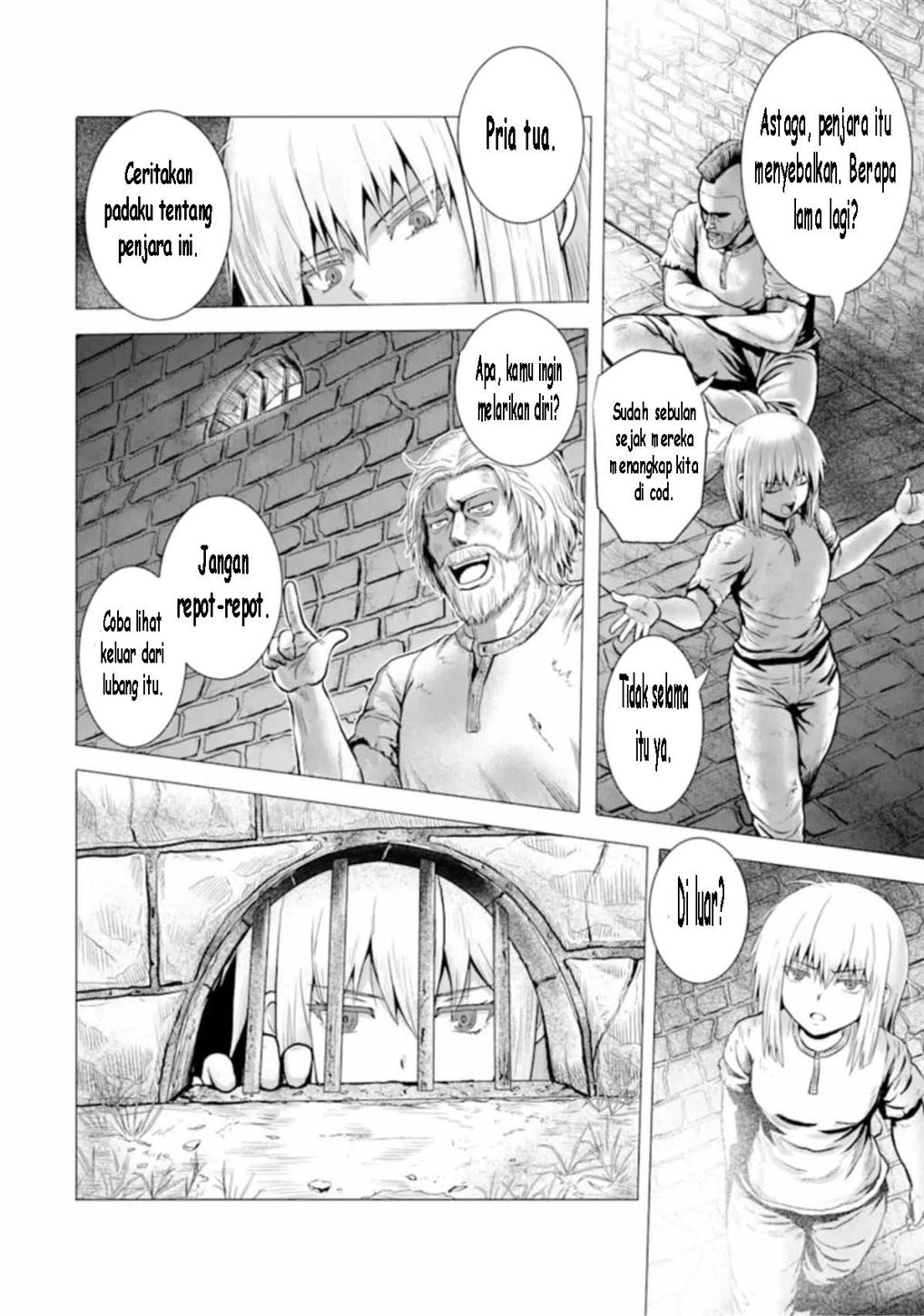 Hakurai no Kishi chapter 1 halaman 34