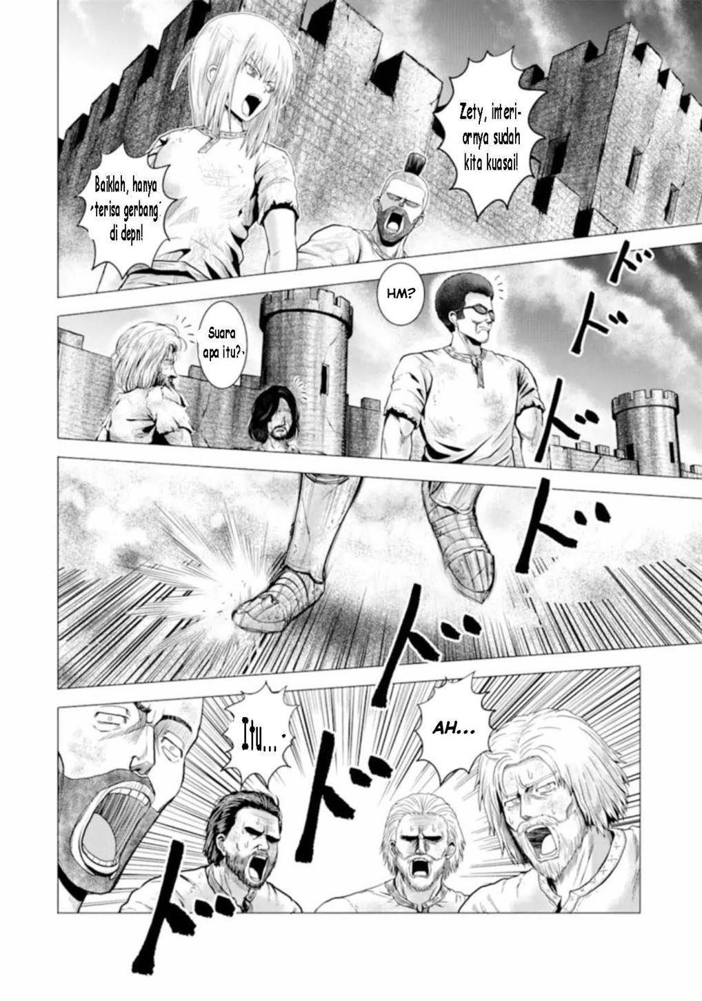 Hakurai no Kishi chapter 1 halaman 40