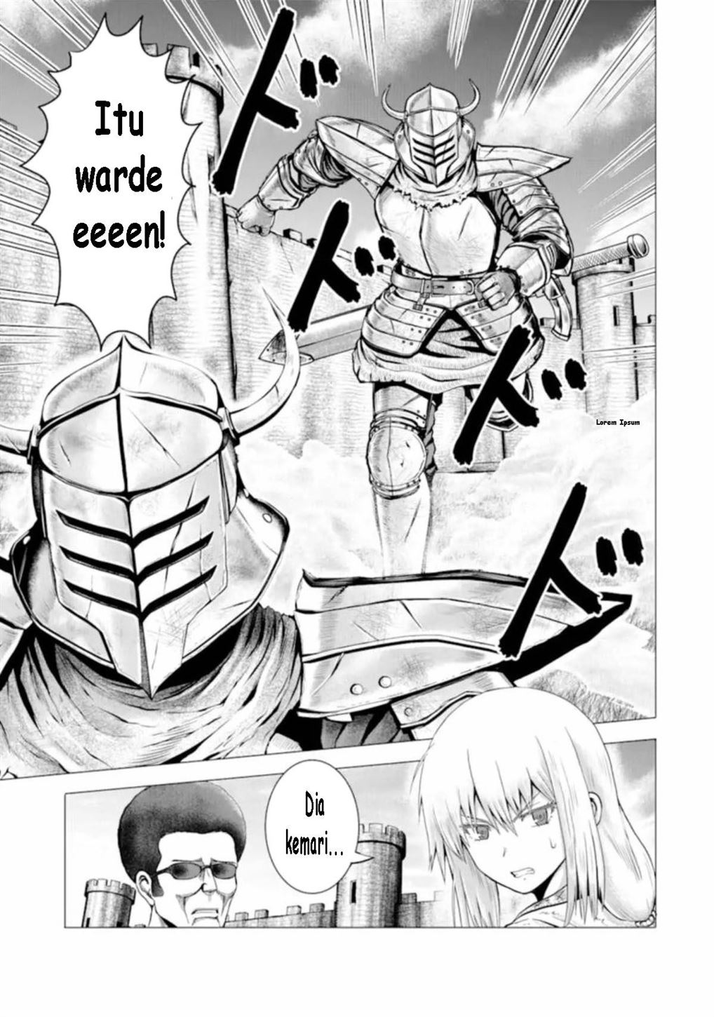 Hakurai no Kishi chapter 1 halaman 41
