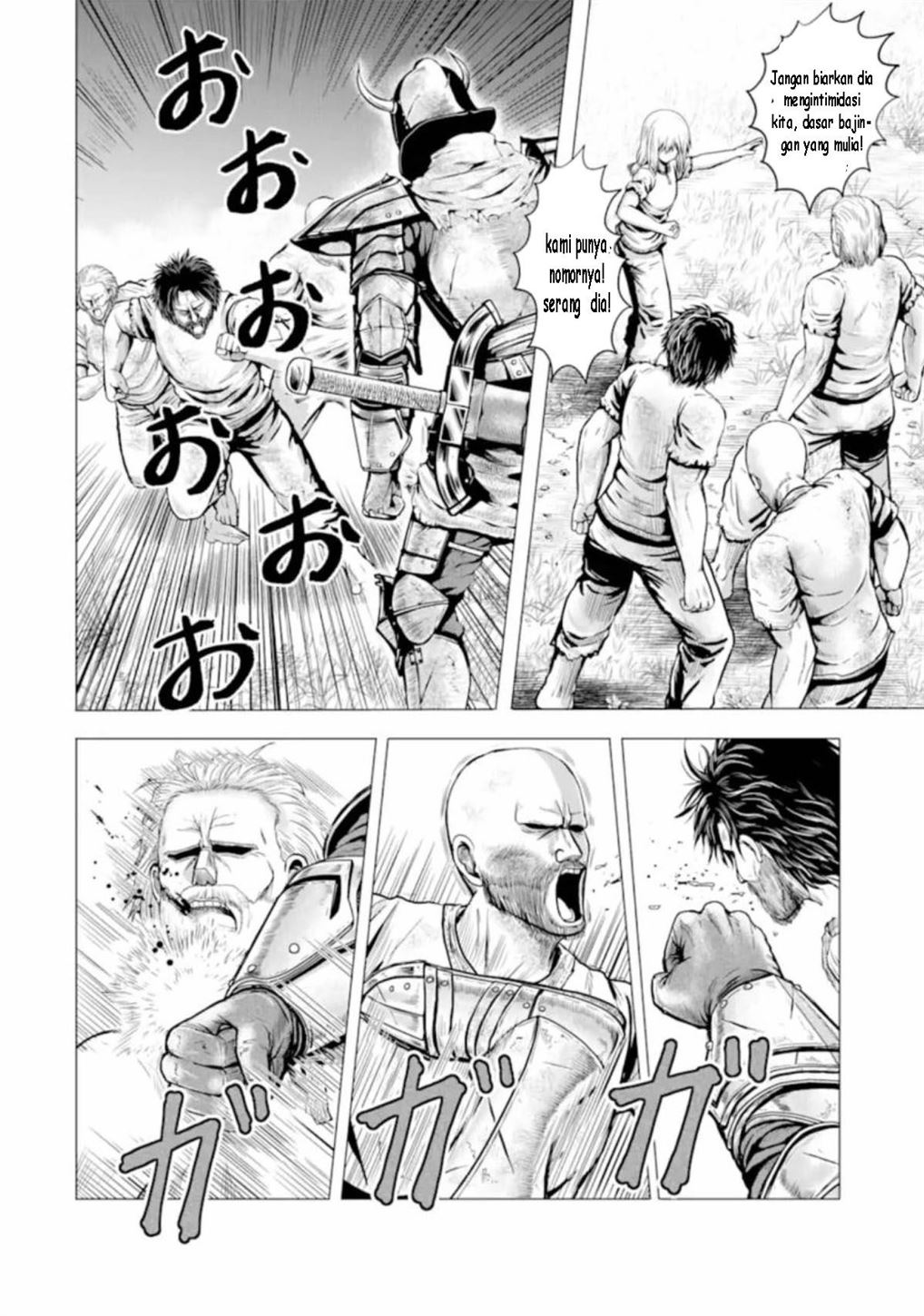 Hakurai no Kishi chapter 1 halaman 42