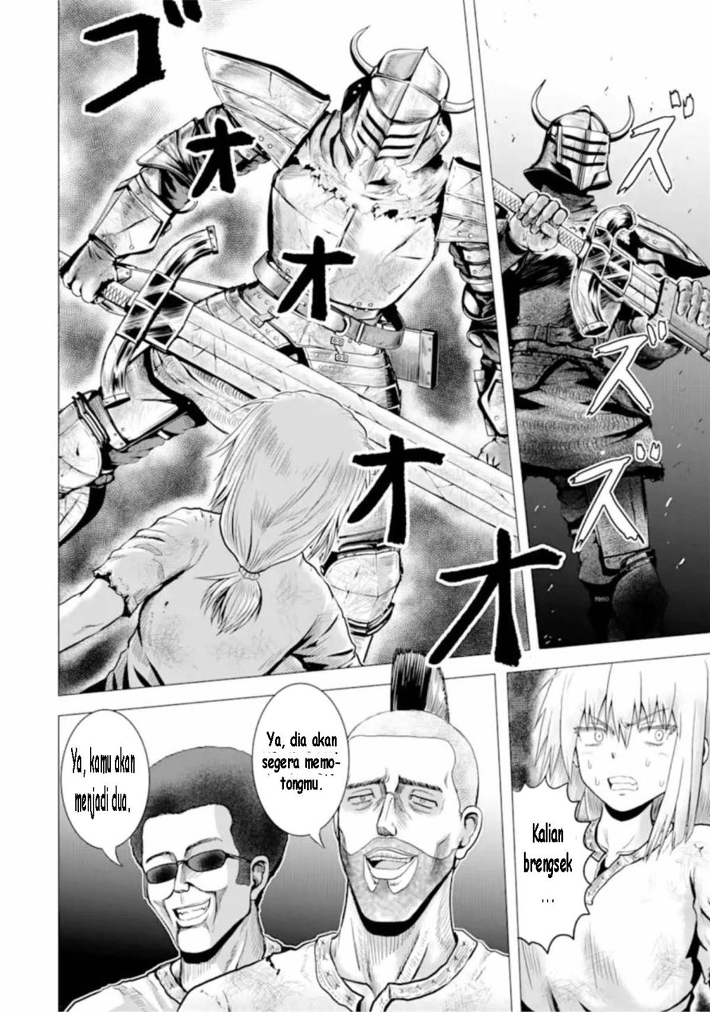 Hakurai no Kishi chapter 1 halaman 44