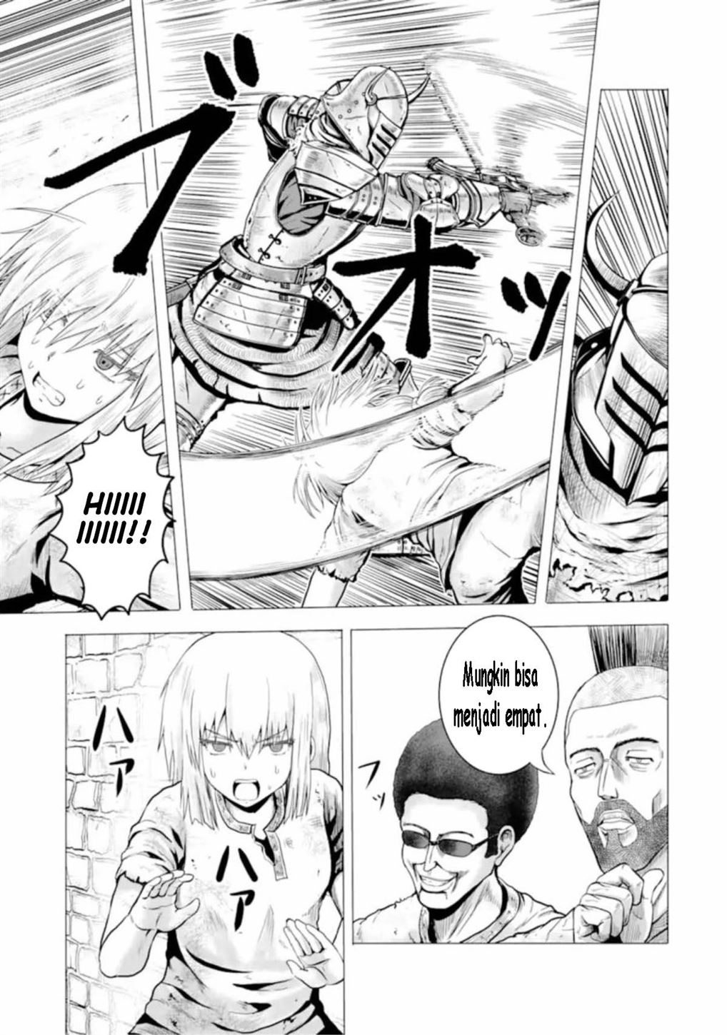 Hakurai no Kishi chapter 1 halaman 45